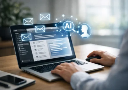 E-Mails mit KI bearbeiten: schneller fertig