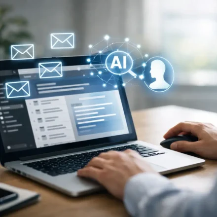 E-Mails mit KI bearbeiten: schneller fertig