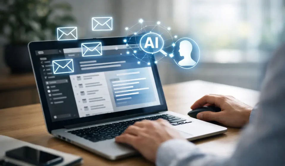 E-Mails mit KI bearbeiten: schneller fertig