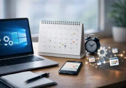 Kalender Automatisierung unter Windows