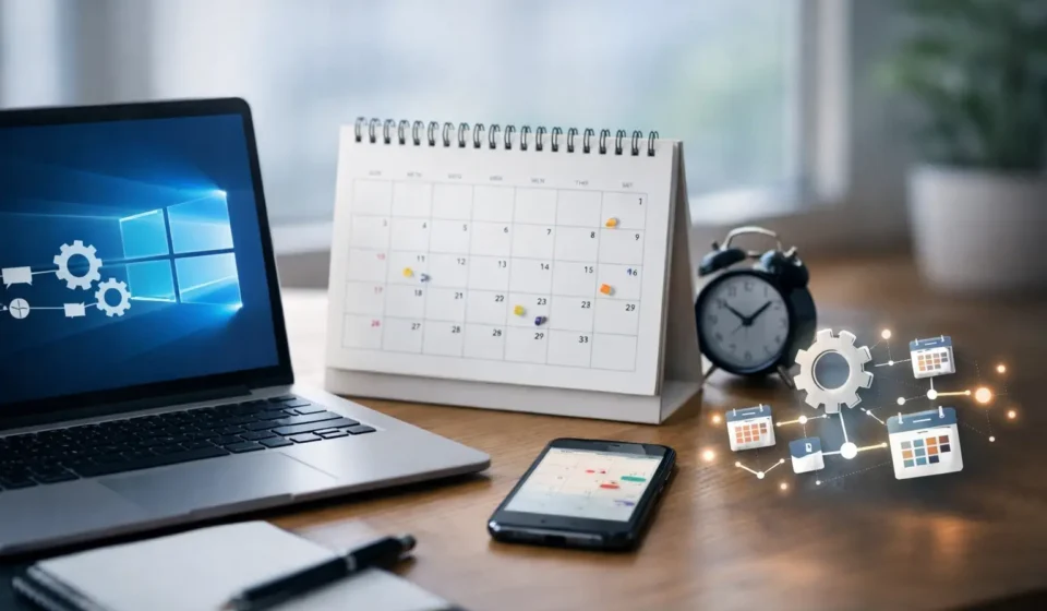 Kalender Automatisierung unter Windows