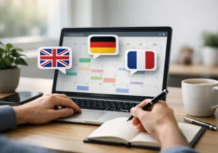 Kalender per Sprache verwalten leicht gemacht