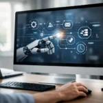 KI Automatisierung am Desktop, die handelt