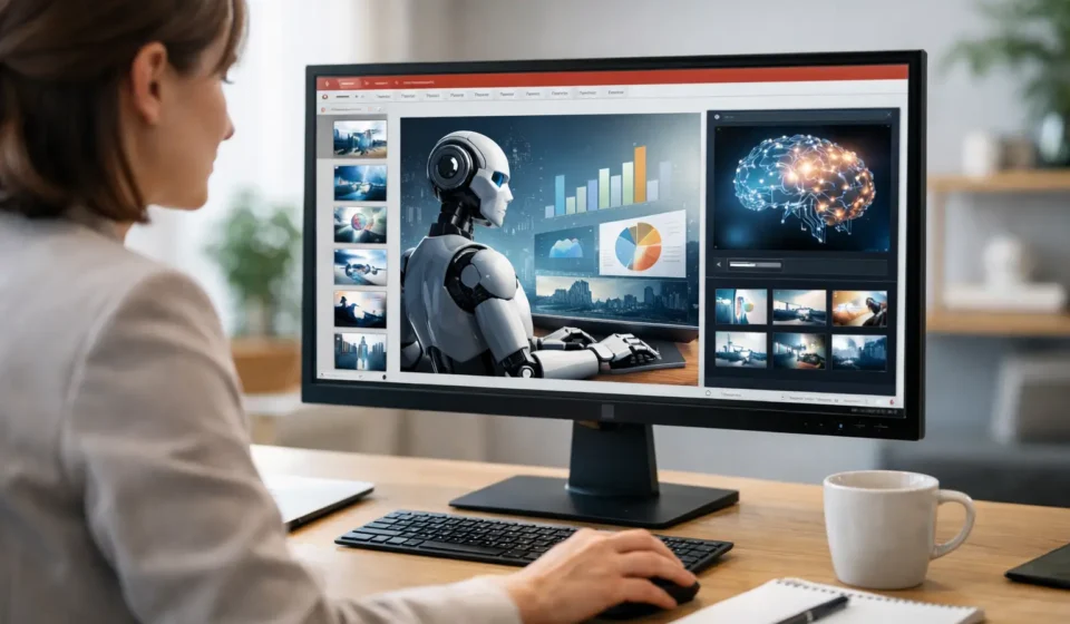 PowerPoint mit KI erstellen - so geht’s schneller