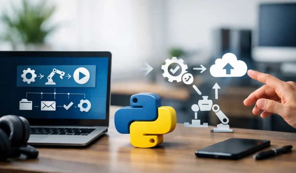 Python Automatisierung ohne Programmieren