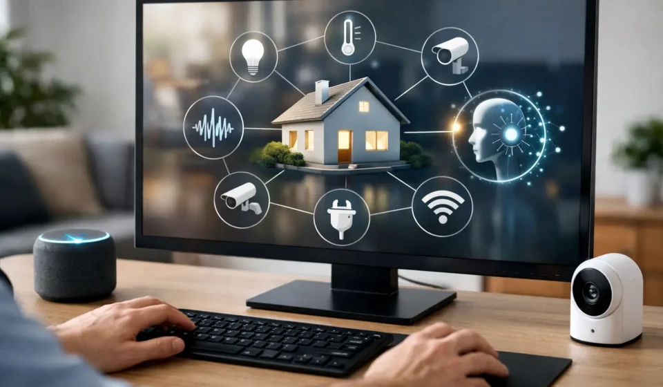 Smart Home per PC steuern mit KI-Assistent