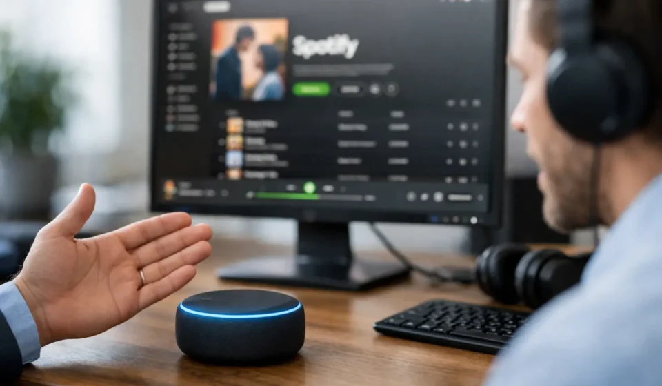 Spotify mit Sprachbefehl steuern am PC