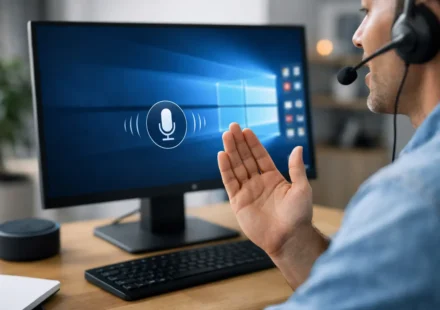 Sprachsteuerung am PC in Windows nutzen