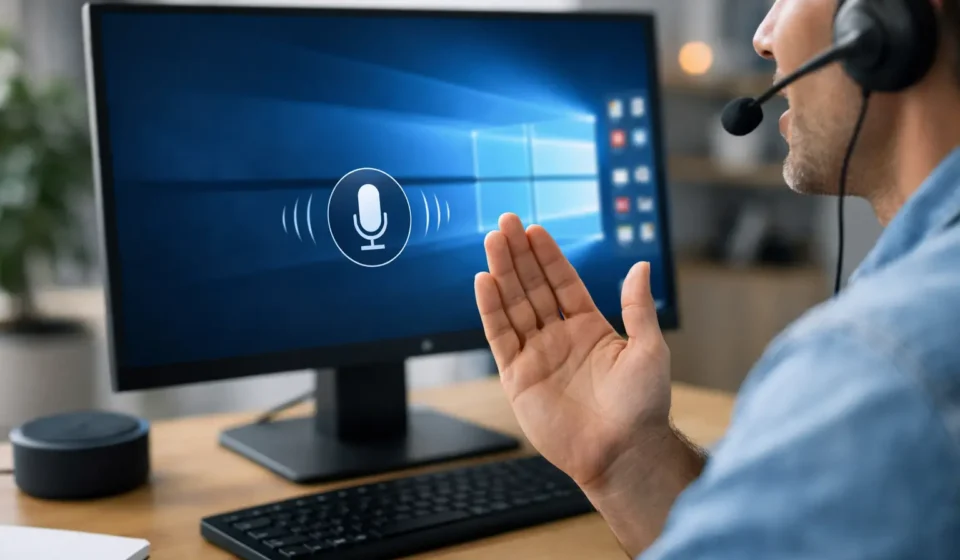 Sprachsteuerung am PC in Windows nutzen