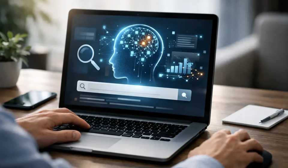 Web Recherche mit KI für schnellere Ergebnisse