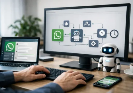 WhatsApp am PC automatisieren und Zeit sparen