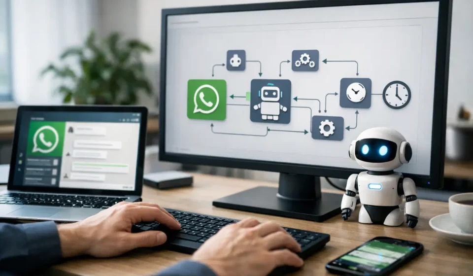 WhatsApp am PC automatisieren und Zeit sparen
