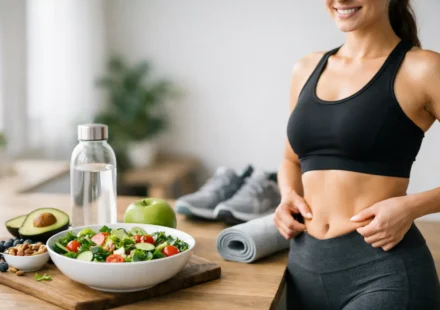 Wie kann man gesund abnehmen ohne Diätfrust?