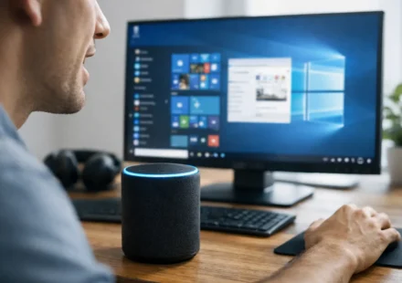 Hey Jarvis am PC nutzen: Windows schneller steuern