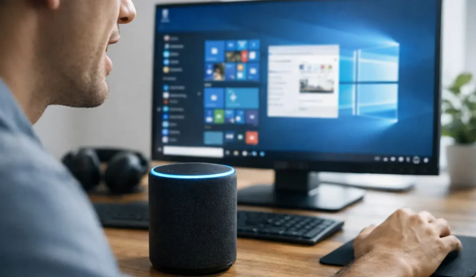 Hey Jarvis am PC nutzen: Windows schneller steuern