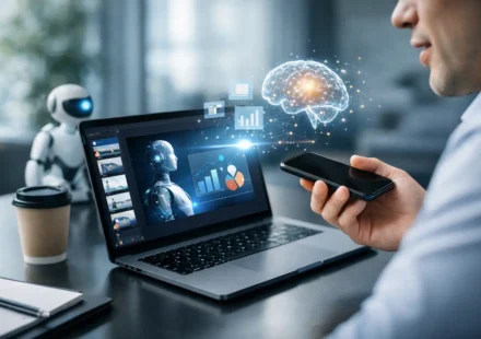 PowerPoint per KI erstellen mit Sprachbefehl