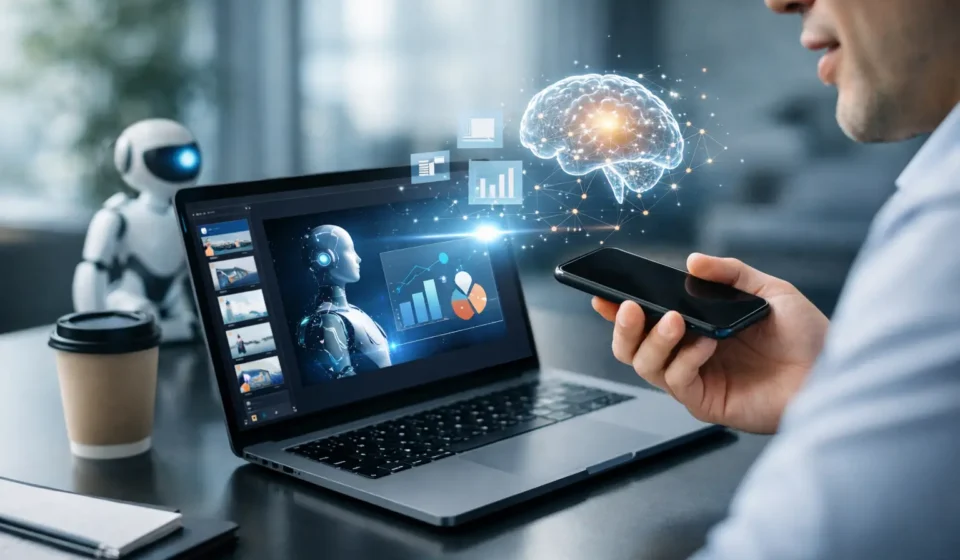 PowerPoint per KI erstellen mit Sprachbefehl