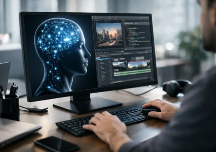 Welche KI steuert Programme auf dem PC?