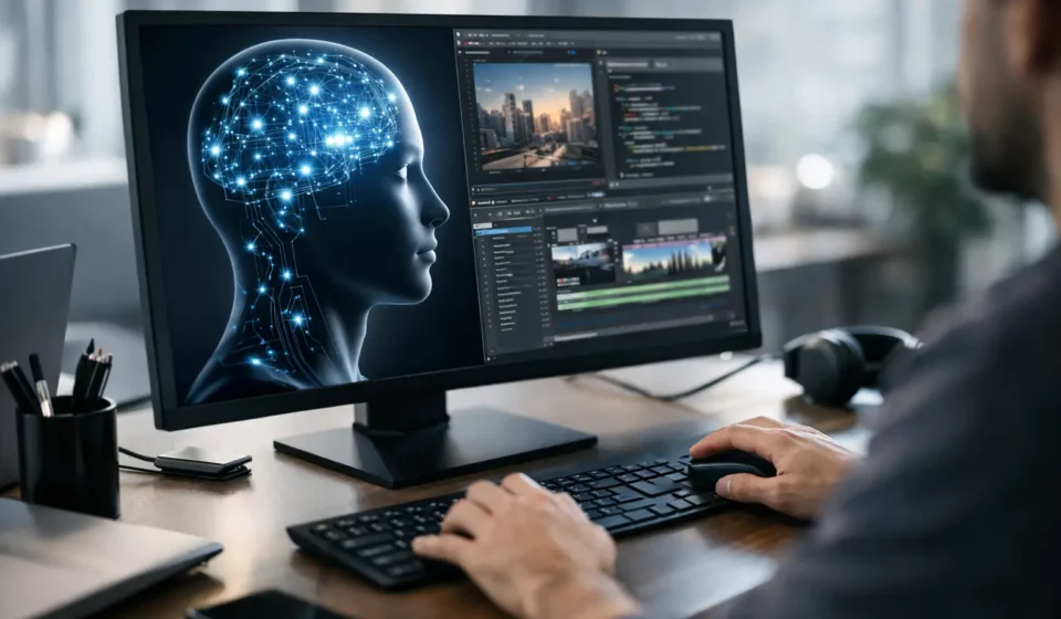 Welche KI steuert Programme auf dem PC?